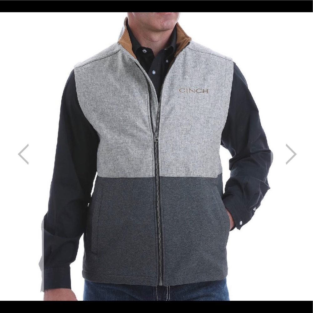 CINCH MEN'S CONCEALED CARRY BONDED VEST